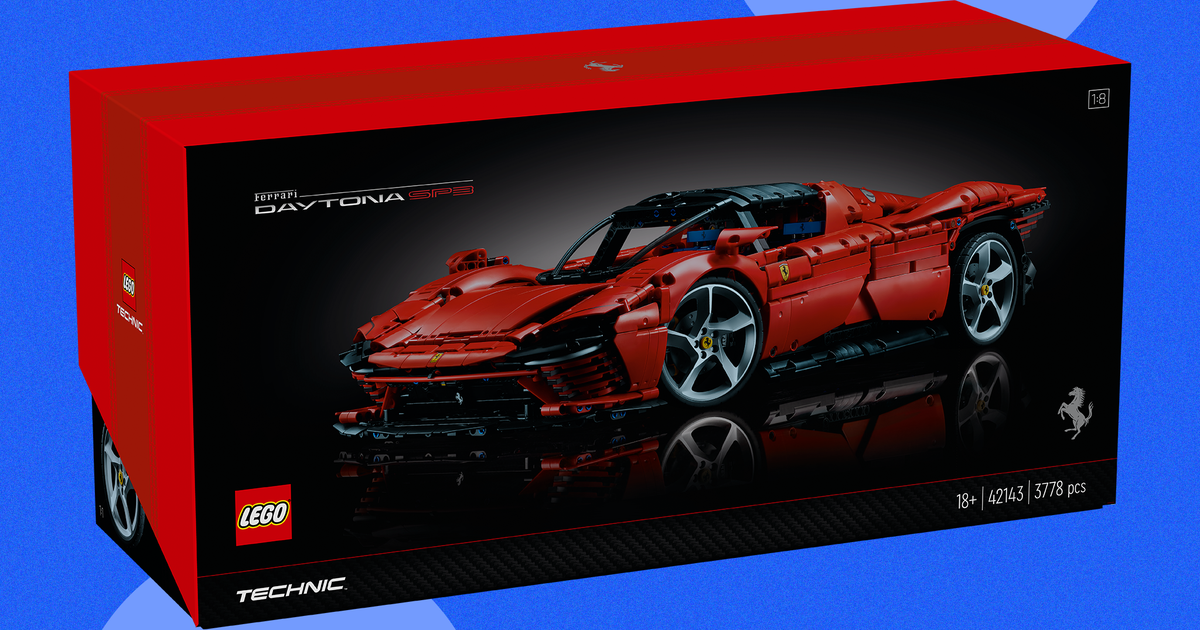 Lego technic la ferrari hotsell